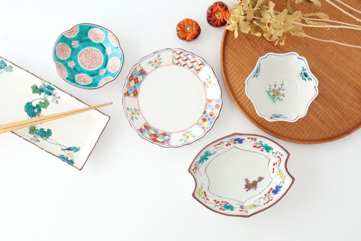 作家もの 皿 器 2枚セット 陶器 板皿 陶板 グレイン プレートM 15cm | aito製作所 | 美濃焼・瀬戸焼を中心とした