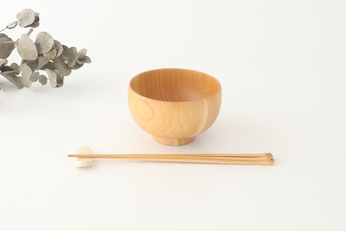 2点セット】｜【ペアセット】｜しらさぎ椀｜M｜ナチュラル｜さくら