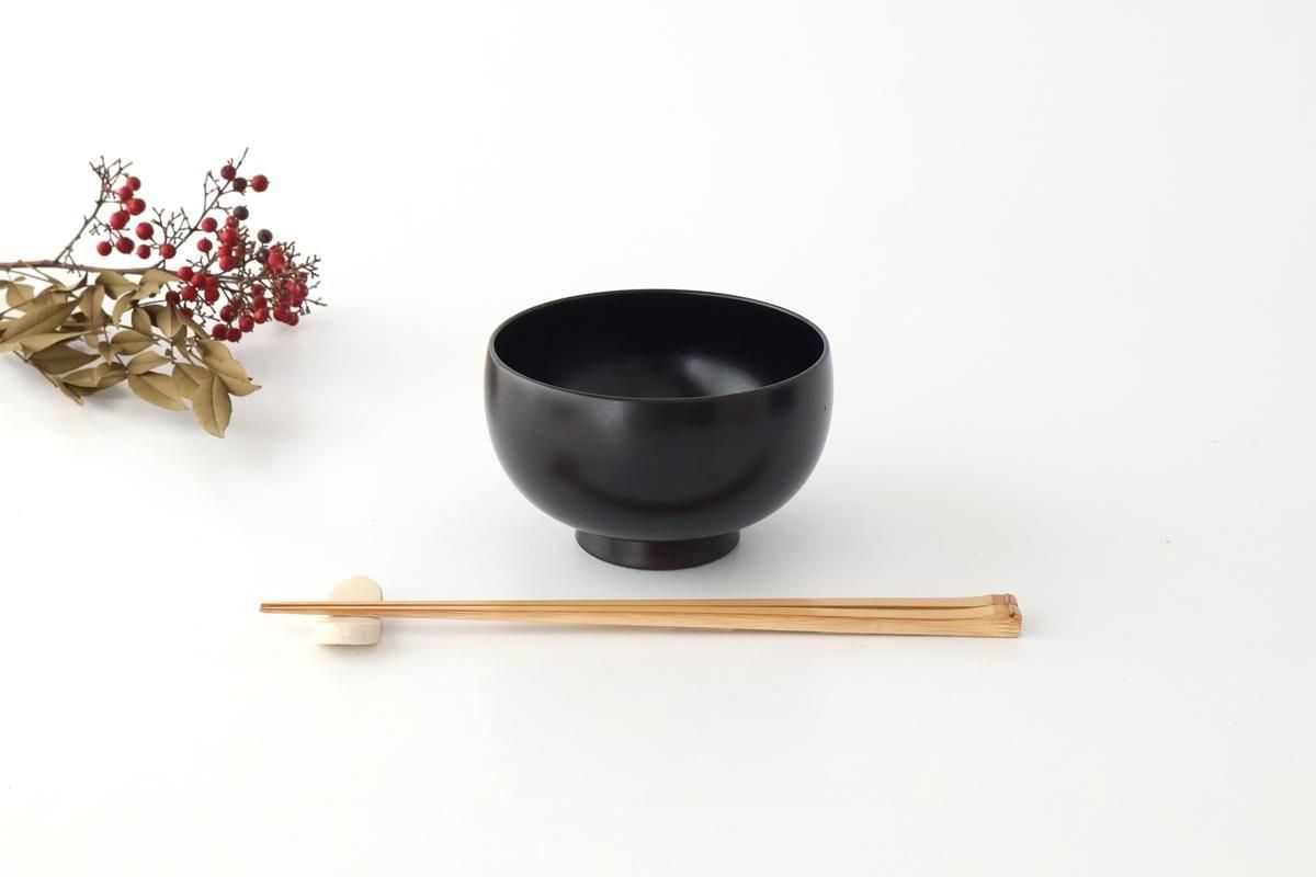 しらさぎ椀 M 漆黒 4個セット しらさぎ椀 M 漆黒 けやき・さくら - shirasagi-mokkou ページ！