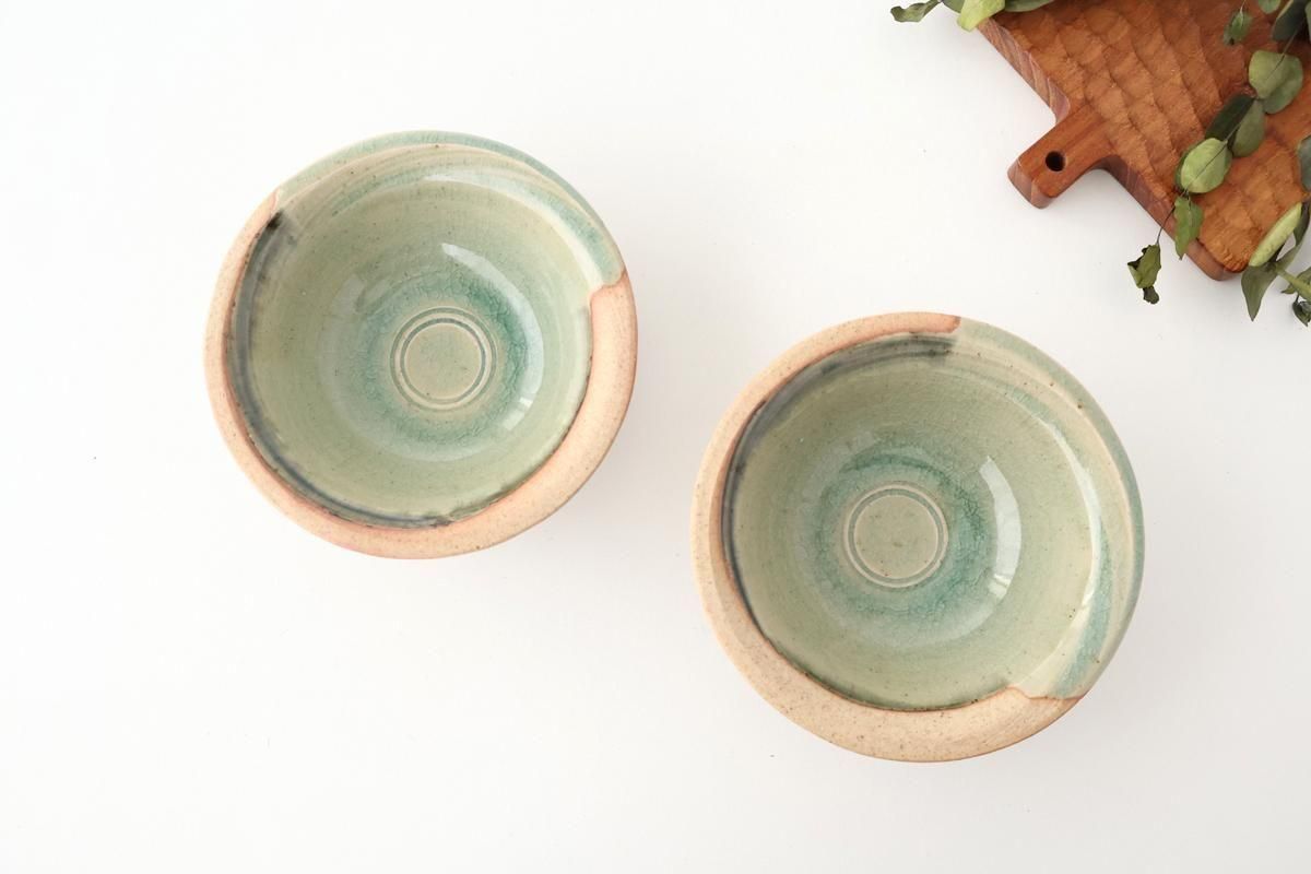 4.5寸鉢｜灰釉丸紋｜陶器｜瀬戸焼｜和食器通販｜うちる｜和食器の皿