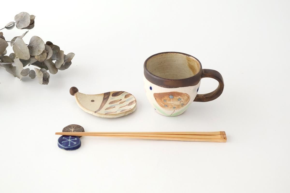マグカップ｜花｜陶器｜土の種｜やちむん｜ 和食器通販｜うちる｜和