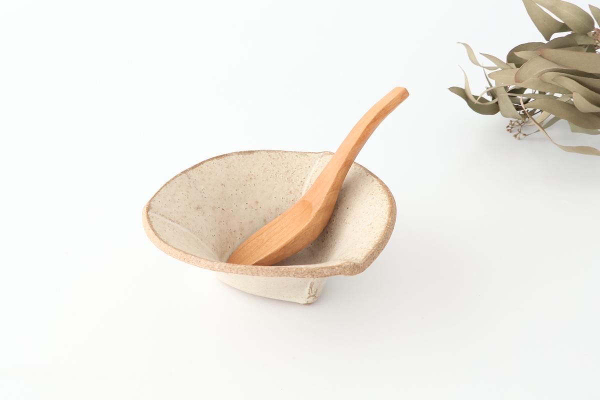 れんげさん専用小物入れ、10個フラッシュボタン2個 木のれんげ｜チェリー｜アトリエつみき屋 三輪真一｜和食器通販｜うち