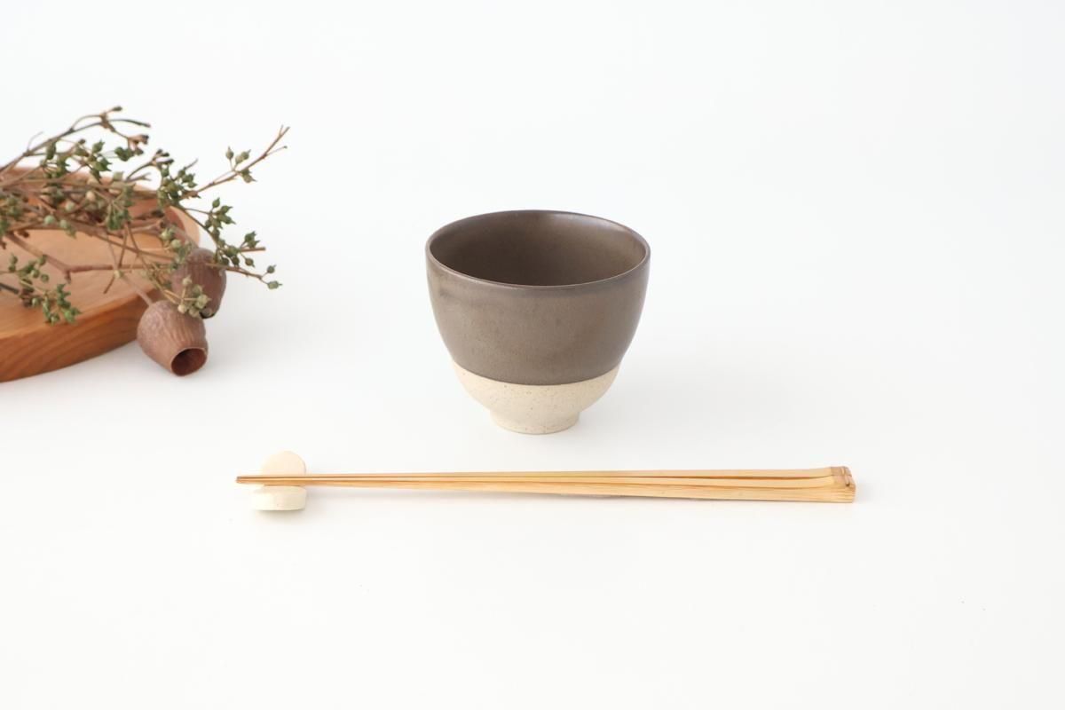抹茶碗｜Horizon｜cup｜brown｜半磁器｜波佐見焼｜和食器通販｜うちる