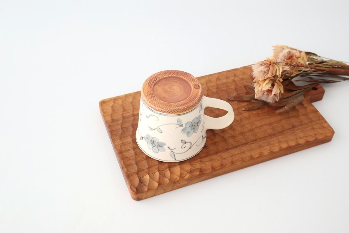 コーヒーカップ｜唐草｜半磁器｜樋口萌｜和食器通販｜うちる｜和食器の