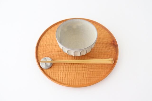 シモヤユミコ 片口 面取り ボウル｜S｜面取り｜白｜陶器｜シモヤユミコ｜和食器通販｜うち