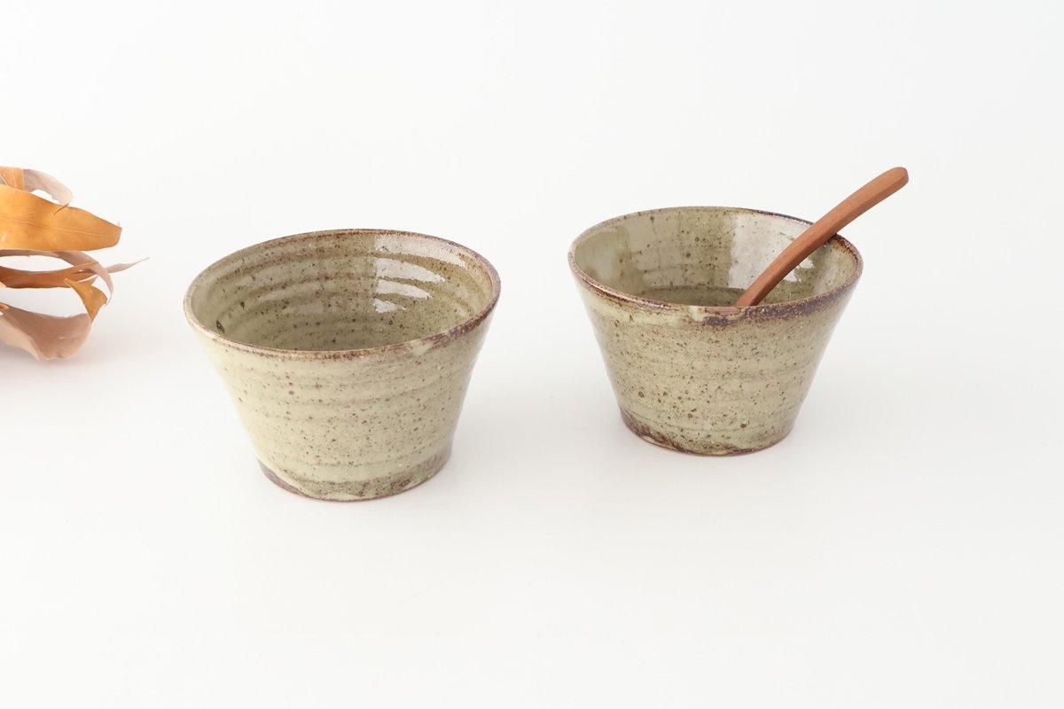 林檎灰釉｜深小鉢｜陶器｜寺村光輔｜益子焼｜和食器通販｜うちる
