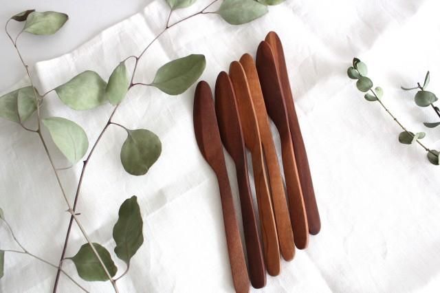 ナチュラルな木のカトラリー｜バターナイフ｜和食器通販｜うちる｜和