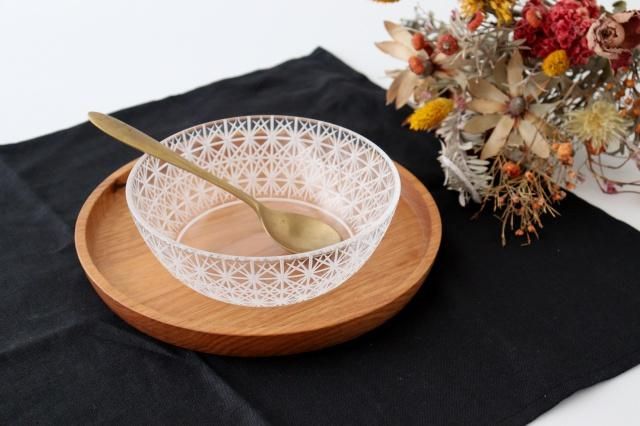 Kiriko ボウル 中 アラベスク ガラス Atelierali Bab 山口未来 和食器通販 うちる 和食器の皿 鉢 飯碗など Kiriko ボウル 中 アラベスク ガラス Atelierali Bab 山口未来 和食器通販 うちる 和食器の皿 鉢 飯碗など