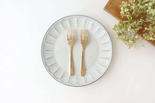 ブラス（真鍮）のデザートフォーク｜和食器通販｜うちる｜和食器の皿、鉢、飯碗など