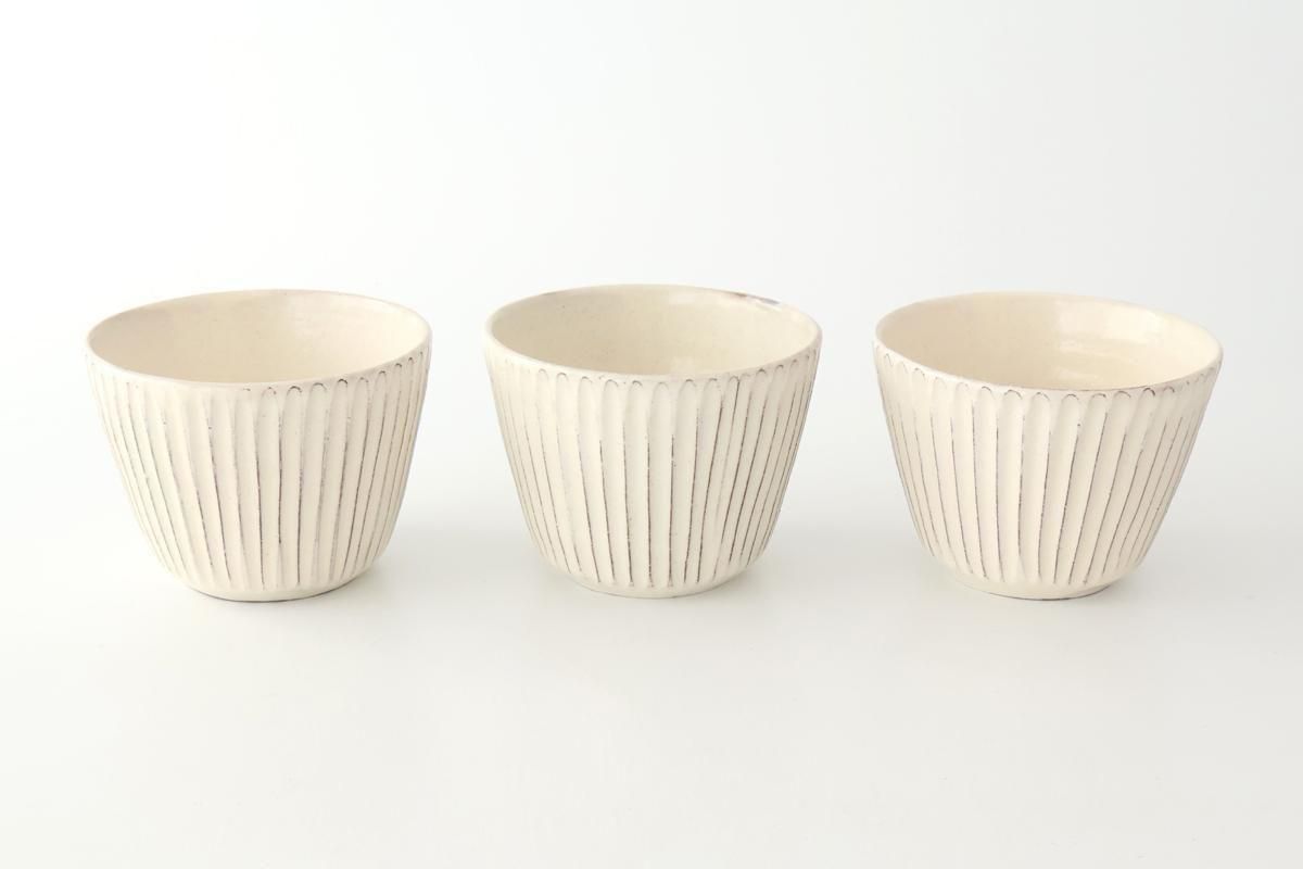 鎬フリーカップ ｜陶器｜後藤義国｜和食器通販｜うちる｜和食器の皿