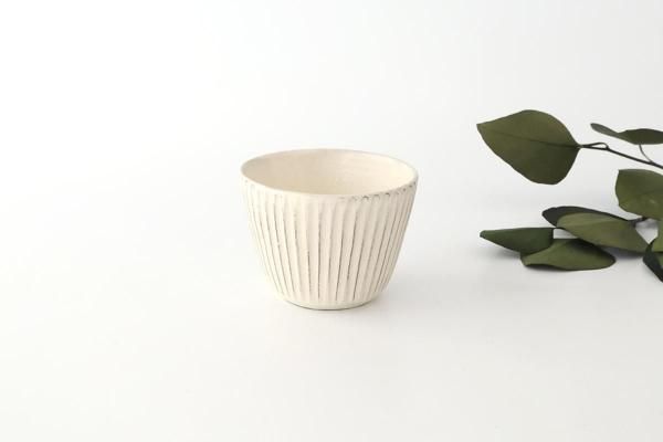 そばちょこ2つ　陶器　フリーカップ　焼き〆　作家物 そばちょこ2つ 陶器 フリーカップ 焼き〆 作家物