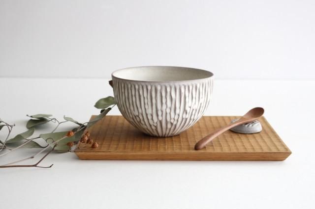 シモヤユミコ　ボウルS　さざ波と波面取り 2個セット シモヤユミコ ボウルS さざ波と波面取り 2個セット