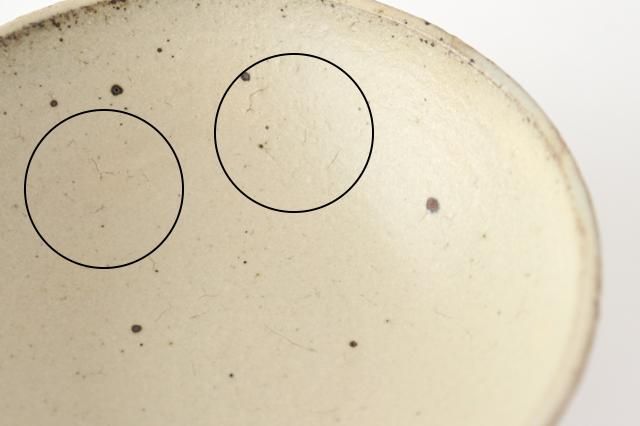 4寸鉢｜白｜陶器｜寺田昭洋｜和食器通販｜うちる｜和食器の皿