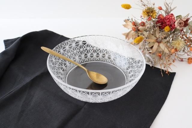 KIRIKO|ボウル|大|アラベスク|ガラス|atelierALI-BAB 山口 KIRIKO|ボウル|大|アラベスク|ガラス|atelierALI-BAB 山口