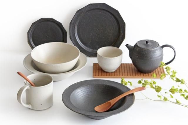 ポット｜白｜陶器｜寺田昭洋｜和食器通販｜うちる｜和食器の皿、鉢