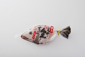 魚型えそ生すり身イカ入り(150g)　冷凍の商品画像