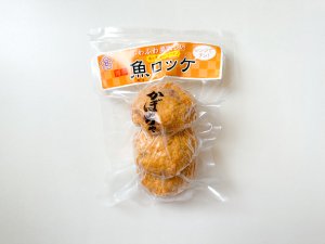 かぼちゃギョロッケ　3個入　冷凍の商品画像