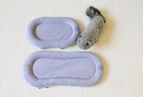小動物ベッドの大きさ比較