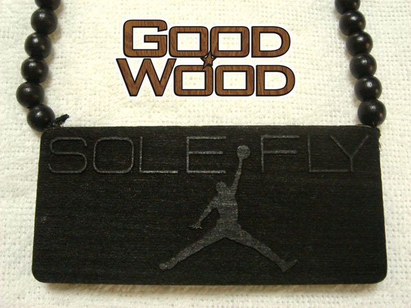 SoleFly x Jordan x Good Wood NYC ネックレス - Cafe de Zion online shop  カフェドザイオン・オンラインショップ