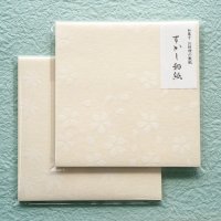 お菓子・料理の敷紙　透かし和紙 さくら/もみじ　12cm 50枚入　
