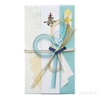 爽やかなブルーの 祝儀袋 「颯」<img class='new_mark_img2' src='https://img.shop-pro.jp/img/new/icons7.gif' style='border:none;display:inline;margin:0px;padding:0px;width:auto;' />