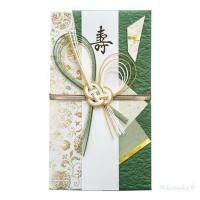 深い緑と箔押し 祝儀袋 「織部」<img class='new_mark_img2' src='https://img.shop-pro.jp/img/new/icons7.gif' style='border:none;display:inline;margin:0px;padding:0px;width:auto;' />