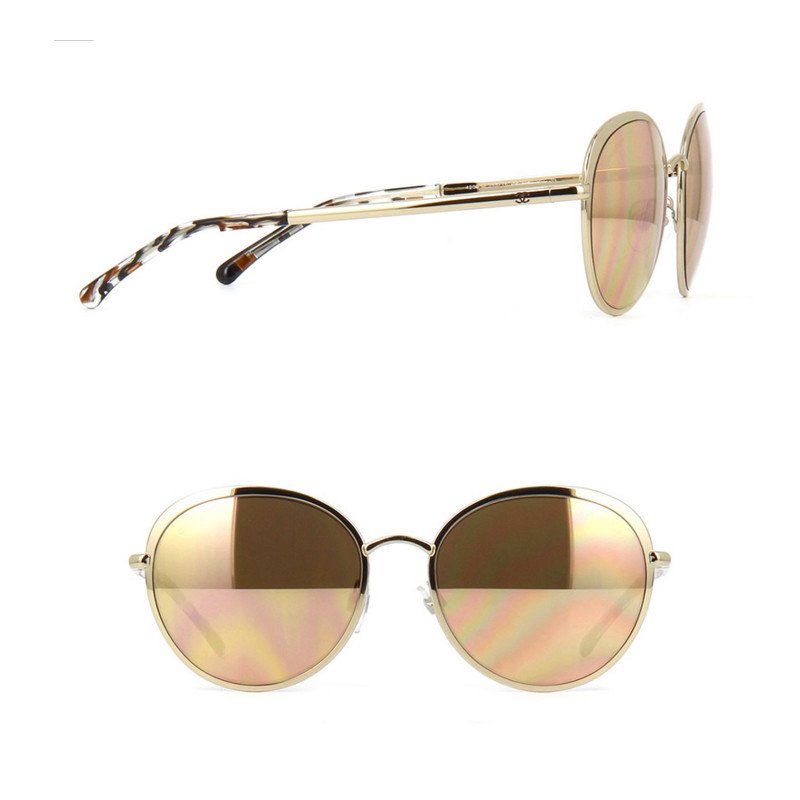 シャネル CHANEL CH4206 C395/T6 18CT GOLD PLATED LENS - ブランドサングラス、メガネ通販 アイウェアスタジオ