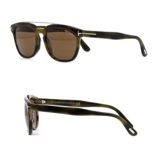 トムフォード TOM FORD Holt TF0516 52R Polarised - ブランド