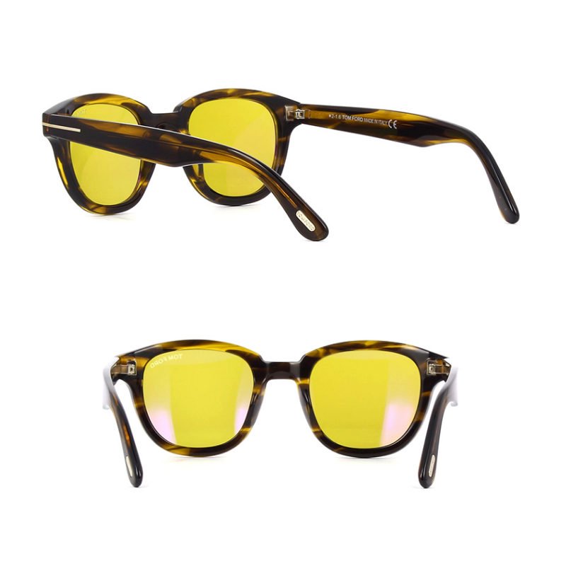 トムフォード TOM FORD Garett TF0538 50E