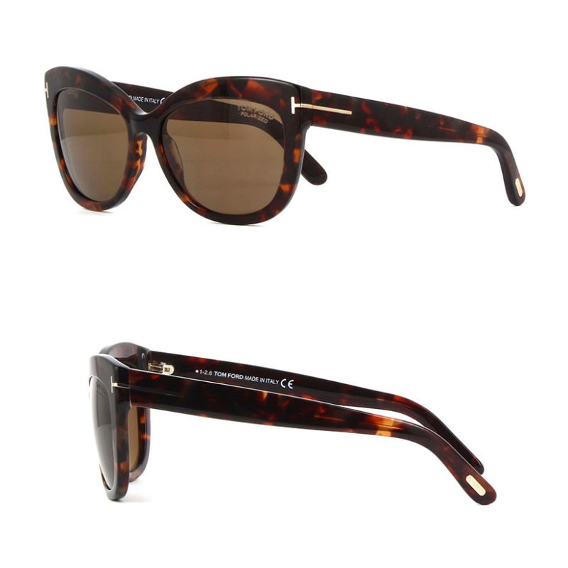 トムフォード TOM FORD Alistair TF524(FT0524) 54H Polarised - ブランドサングラス、メガネ通販 アイウェア スタジオ