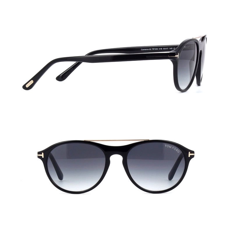 トムフォード TOM FORD Cameron-02 TF556(FT0556) 01B - ブランド