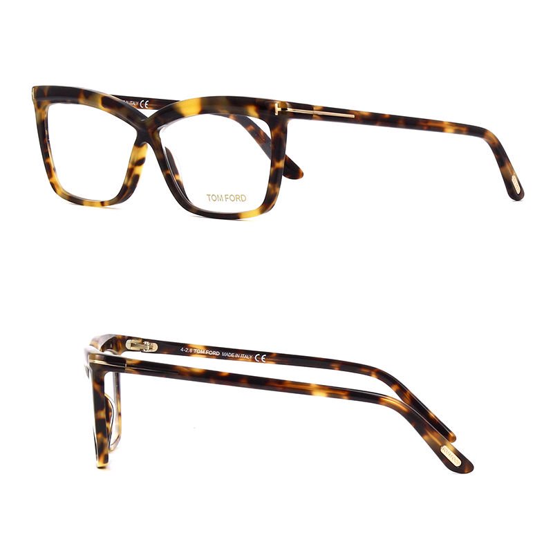 スノーブルー 【TOM FORD】メガネ TF5288 050 | southbayplanning.com