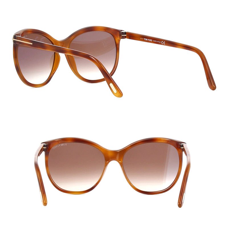 トムフォード TOM FORD Geraldine-02 TF568(FT0568) 53G