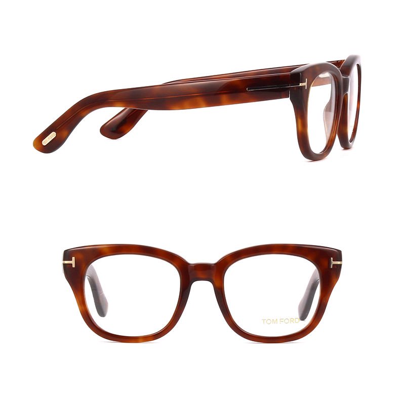 TOM FORD TF5473 053 トムフォード 眼鏡 メガネ 茶-