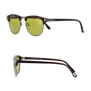 トムフォード TOM FORD HENRY TF248(FT0248) 52A - ブランドサングラス ...