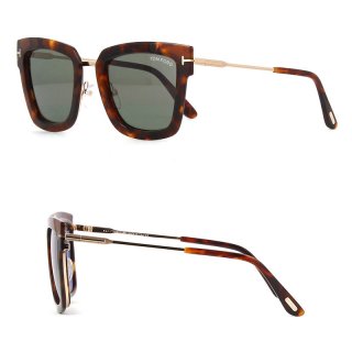 トムフォード TOM FORD Lara-02 TF573(FT0573) 01B - ブランド