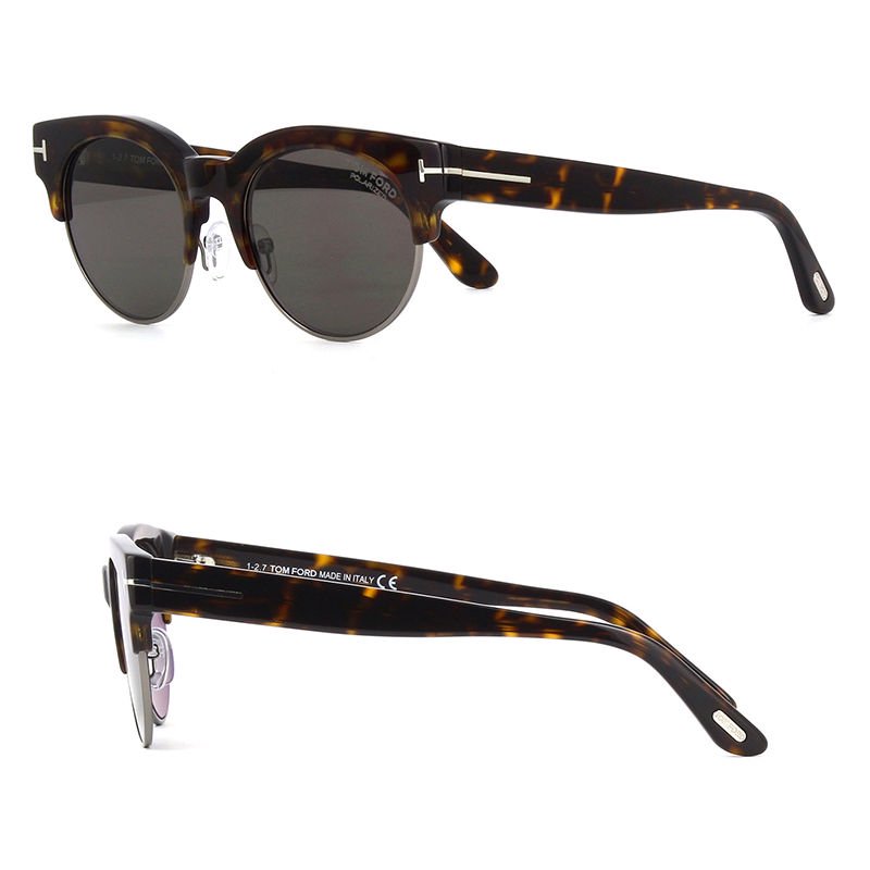 トムフォード TOM FORD Henri-02 TF598(FT0598) 52D Polarised ...