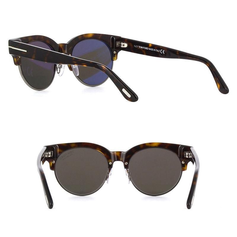 トムフォード TOM FORD Henri-02 TF598(FT0598) 52D Polarised 