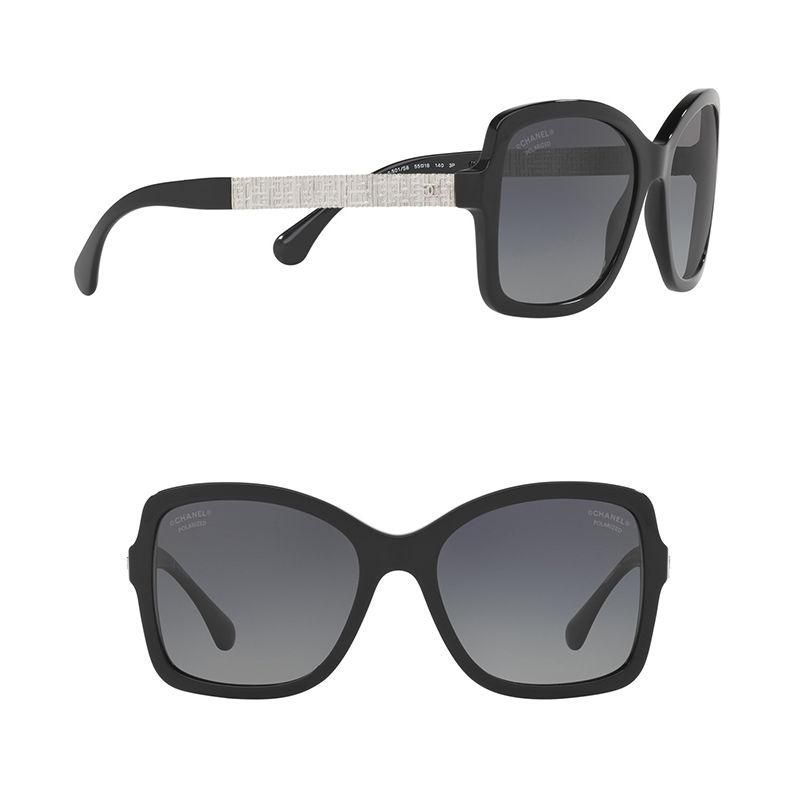 CHANEL メガネ　サングラス　アイウェア　眼鏡 シャネル CHANEL CH5383 C501/S8 Polarised - ブランドサングラス