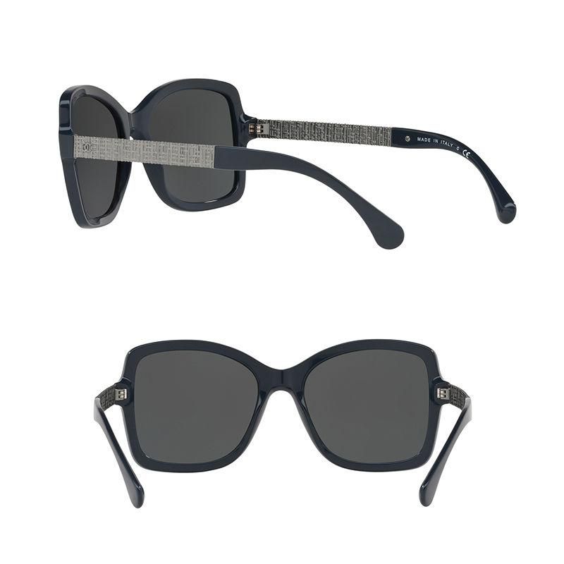 【美品】CHANEL サングラス シャネル CHANEL CH5383 1619/Z6 - ブランドサングラス、メガネ
