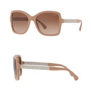 【美品】CHANEL サングラス シャネル CHANEL CH5383 1619/Z6 - ブランドサングラス、メガネ