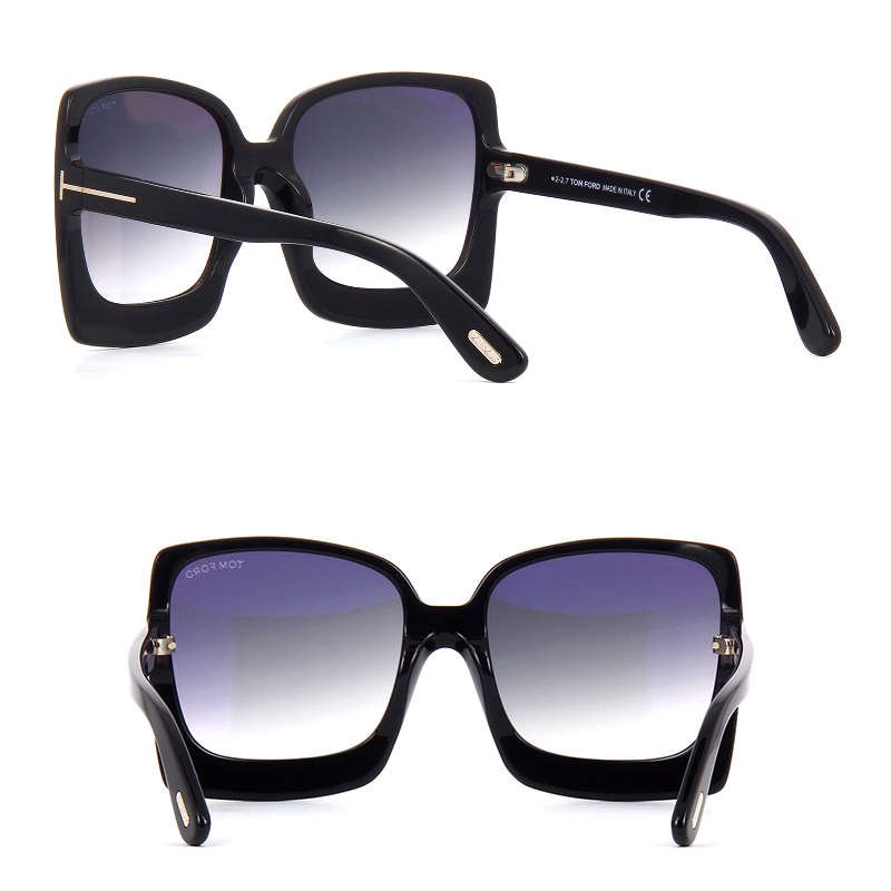 トムフォード TOM FORD Katrine-02 TF617(FT0617) 01B - ブランド