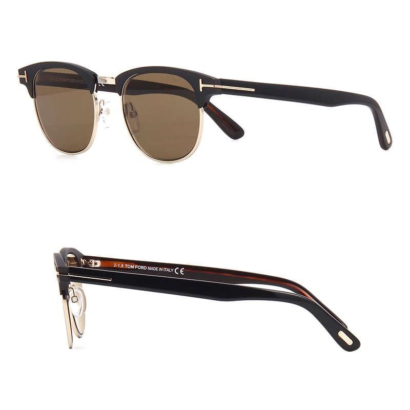 新品同様 TOM FORD TF623 02J Laurent-02 サングラス-