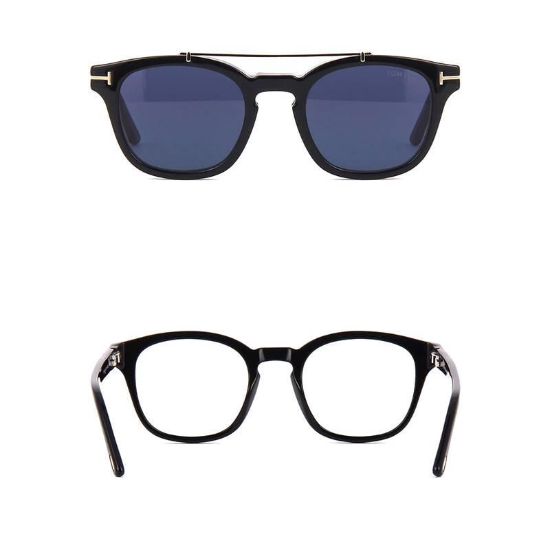 トムフォード TOM FORD TF5532-B(FT5532-B) 01V Blue Control with Clip On