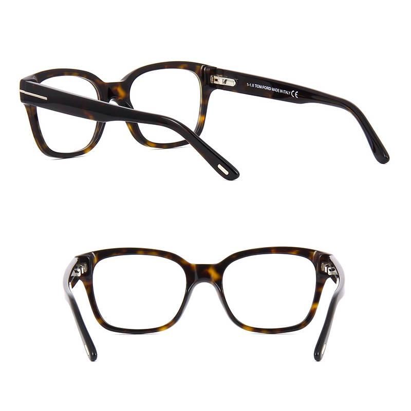 トムフォード TF5535 メガネ 美品 54□19 度入り トムフォード TOM FORD TF5535-B(FT5535-B) 052 Blue Control