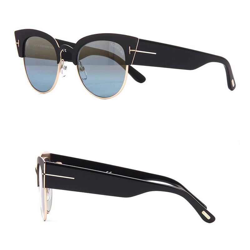 約21mmテンプルトムフォード TOM FORD Alexandra-02 TF607(FT0607) 05X