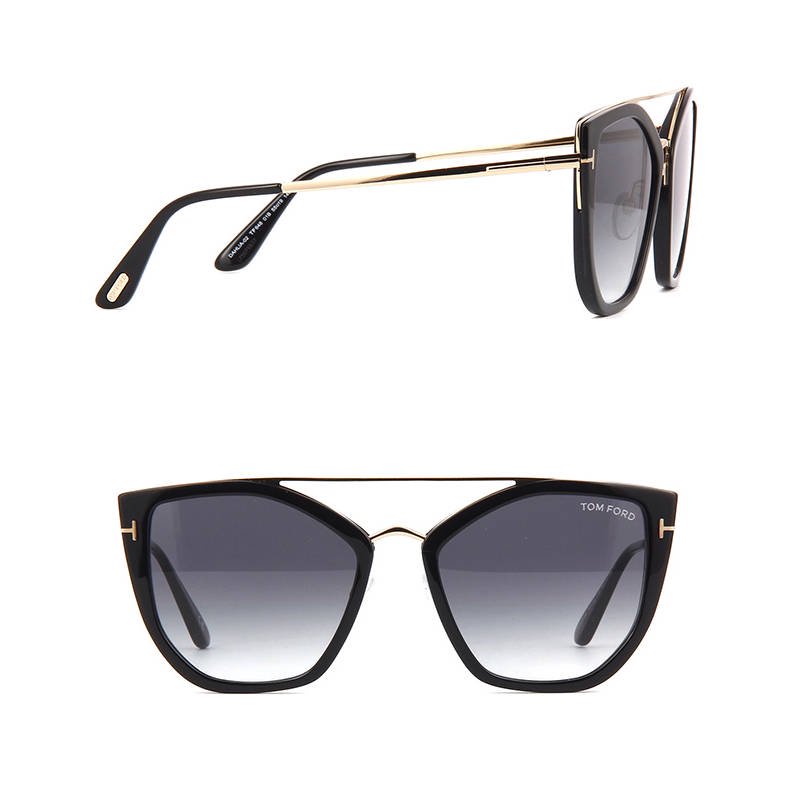 トムフォード TOM FORD Dahlia-02 TF648(FT0648) 01B