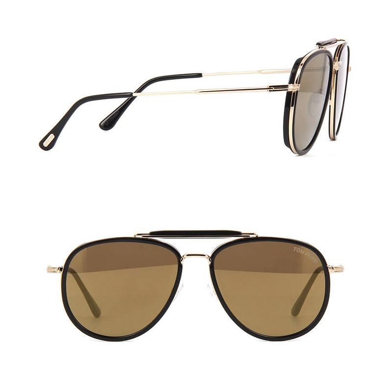 【美品！】TOM FORDトムフォード TRIPP TF666 サングラス