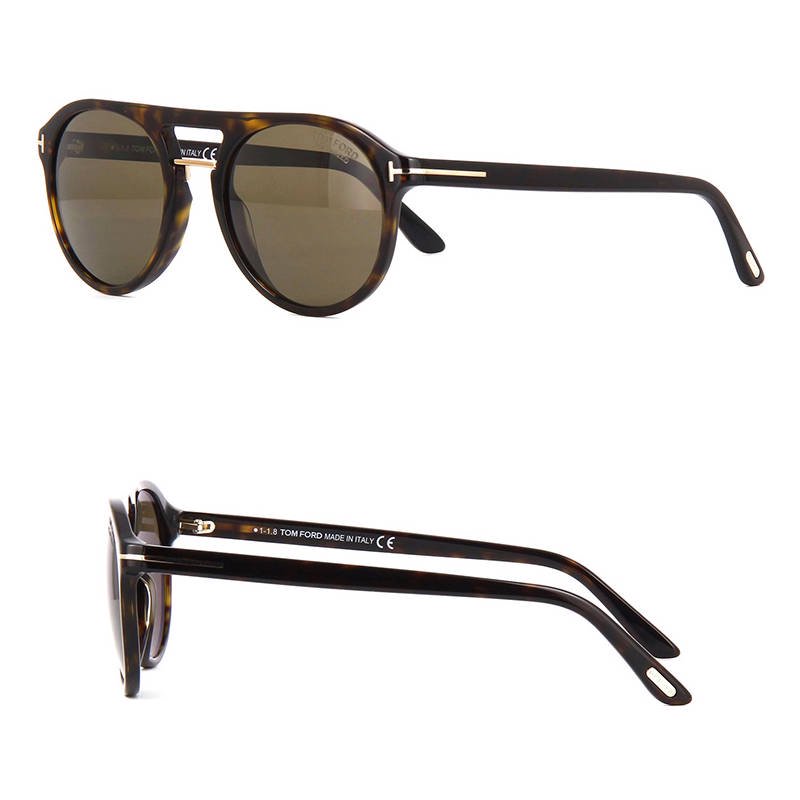 トムフォード TOM FORD IVAN-02 TF675(FT0675) 52H POLARISED