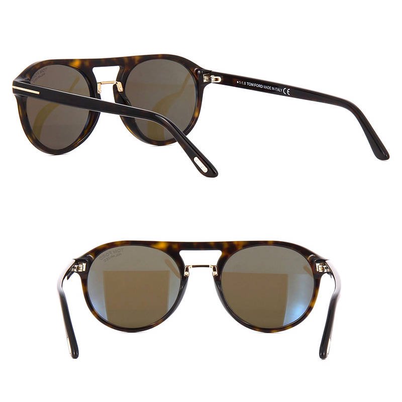 トムフォード TOM FORD IVAN-02 TF675(FT0675) 52H POLARISED